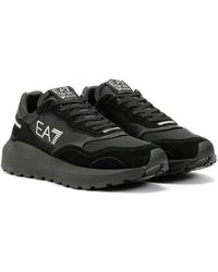 EA7 - Wader Farbe Turnschuhe - Lyst
