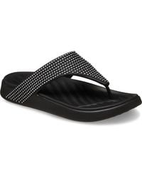 Crocs™ - Getaway Triangle Eva Sandals - Lyst