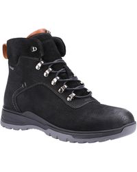 Hush Puppies - Paul Leather Nubuck Boots - Lyst