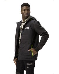 Caterpillar - Tech Hybrid Jacket - Lyst