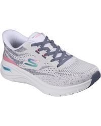 Skechers - Arch Fit 3.0 Textile Mesh/Multi Trim Trainers - Lyst