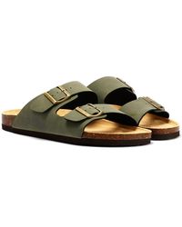 Original Penguin - Port 2 Khaki Sandals - Lyst