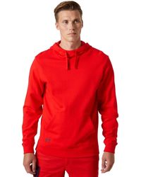 Helly Hansen - Manchester Cotton Hooded Sweatshirt - Lyst