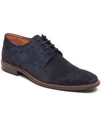 Base London - Eton Lace Up Leather Lace-Up Shoes - Lyst