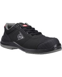 Dunlop - First One Adv-Evo Low Nubuck Safety Trainers - Lyst