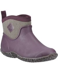 Muck Boot - Muckster Ii Ankle Rubber/ Herringbone Wellington Boots - Lyst