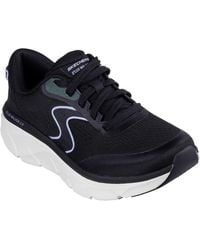 Skechers - D'Lux Walker 2.0 Active Pace Textile Trainers - Lyst