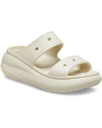 Crocs™ - Classic Crush Sabots En Os - Lyst