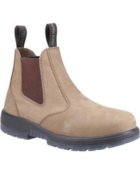 Hard Yakka - Outback Leather Crazyhorse Safety Boots - Lyst