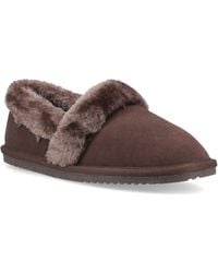 Hush Puppies - Ariel Suede Slippers - Lyst