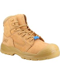 Hard Yakka - Legend Leather Wheat Safety Boots - Lyst