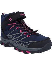 Hi-Tec - Blackout Mid Polyester Girl's/ Hiking Boots - Lyst