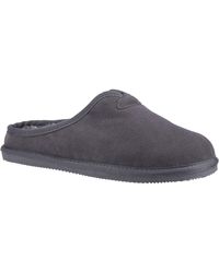 Hush Puppies - Conrad Suede Slippers - Lyst