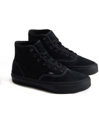 Vans - Authentic Hi 2.0 Pig Suede Trainers - Lyst