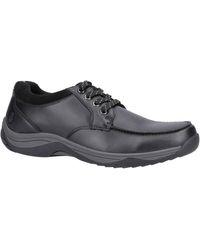 Hush Puppies - Derek Leather Lace-Up Shoes - Lyst