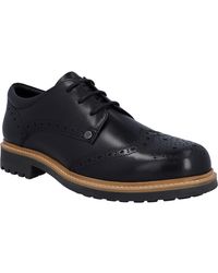 HUNTER - Cawdor Brogue Gibson Shoes - Lyst