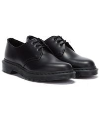 Dr. Martens - 1461 Mono Shoes - Lyst