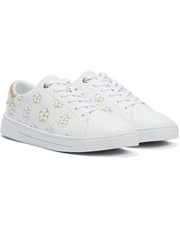 ted baker white trainers
