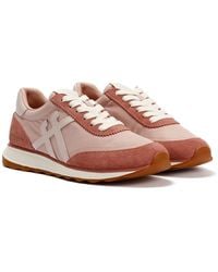 Fitflop - Retro-Q X Pantone Suede Trainers - Lyst