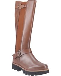 Pod - Aleena Leather/Textile Boots - Lyst