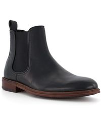 Dune - Characteristic Leather Boots - Lyst