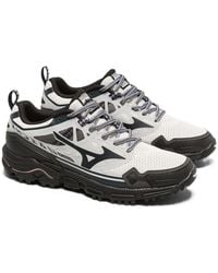 Mizuno - Daichi Ls Snow/Carbon/ Trainers - Lyst