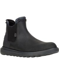 HEYDUDE - Branson Classic Synthetic Boots - Lyst