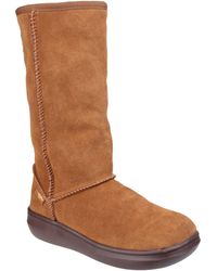 Rocket Dog - Sugardaddy Suede Chestnut Boots - Lyst
