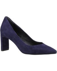 Hush Puppies - Olivia Suede Heels - Lyst