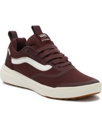 vans running trainers