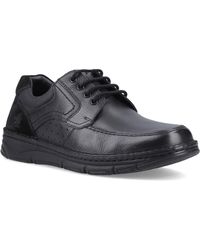 Hush Puppies - Franklin Lace Up Shoe Leather Loafers - Lyst
