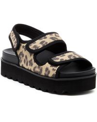 Rocket Dog - Balmy Dexter Textile Tan/ Sandals - Lyst