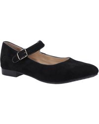 Hush Puppies - Melissa Strap Scarpe Basse Nere Da Donna - Lyst