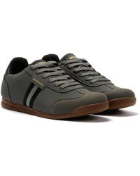 Lambretta - Tackle Charcoal/ Trainers - Lyst