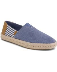 TOMS - Alpargata Rope 2.0 Textile Espadrilles - Lyst