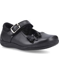 Hush Puppies - Julie Ballerina Leather Shoes - Lyst