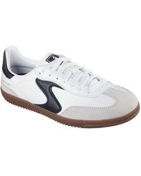 Skechers - Hotshot Kickoff Leather Sneakers - Lyst