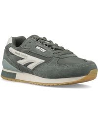 Hi-Tec - Shadow Og 2.0 Suede Thyme Trainers - Lyst