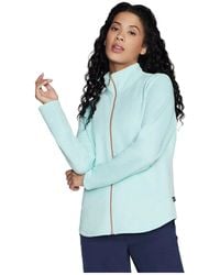 Skechers - Performance Gowalk Shine Jacket - Lyst
