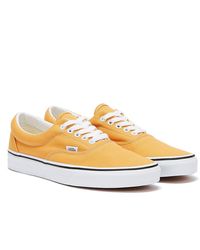 Vans Era / White Sneakers - Orange