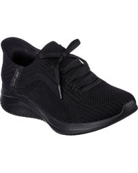 Skechers - Ultra Flex 3.0 Brilliant Path 149710-Bbk Slip On Shoes - Lyst