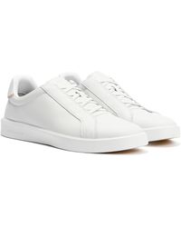 Cole Haan - Grand Crosscourt Nubuck Optic/Natural Trainers - Lyst