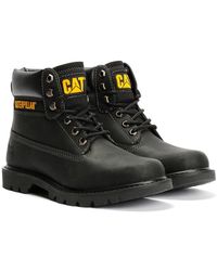 Caterpillar - Colorado 2.0 Tractor Leather Boots - Lyst