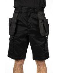 Caterpillar - Essential Stretch Holster Synthetic Work Shorts - Lyst