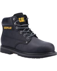 CAT Safety - Caterpillar Powerplant S3 Nubuck Safety Boots - Lyst