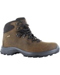 Hi-Tec - Ravine Lite Leather Hiking Boots - Lyst