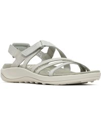 Merrell - Harbor Backstrap Leather Light Sandals - Lyst