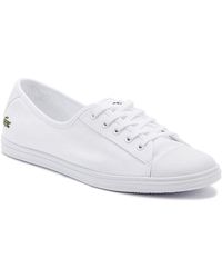 womens lacoste trainers