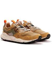 Flower Mountain - Yamano 3 Khaki/ Trainers - Lyst