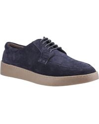 Hush Puppies - Rafael Suede Lace-Up Shoes - Lyst